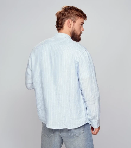 Camisa Jack And Jones Jprblalawrence Linen L S Shirt SnAZ