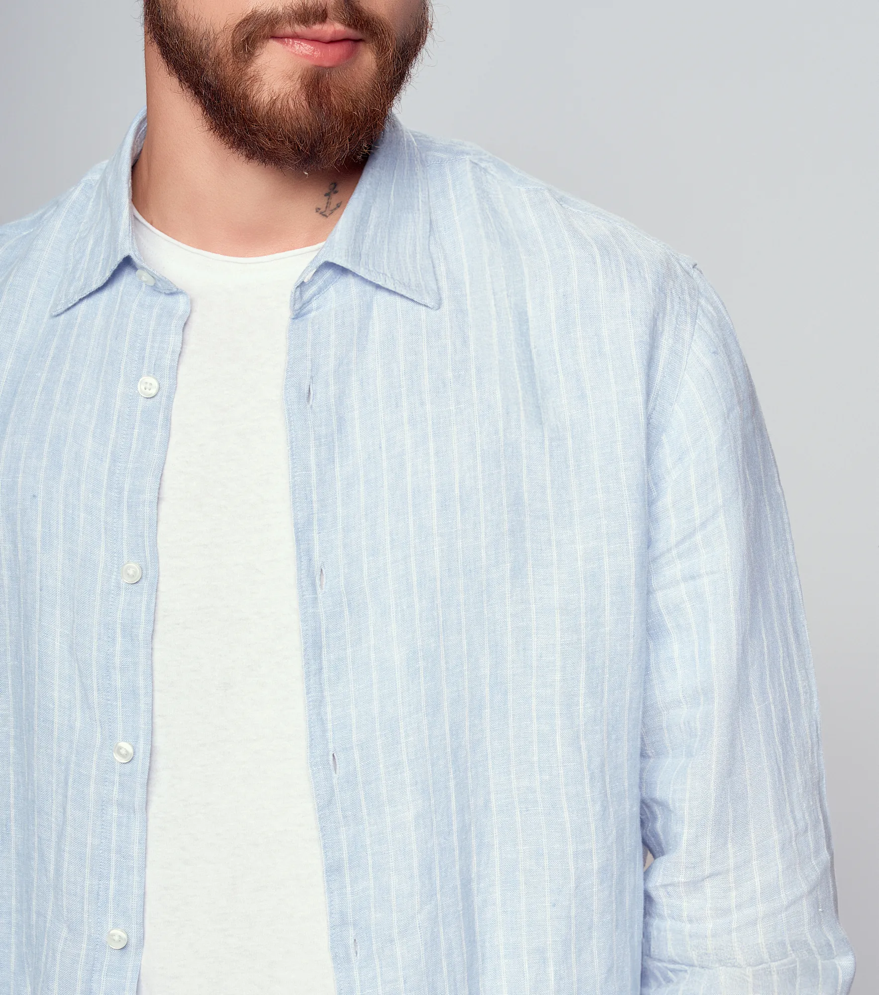 Camisa Jack And Jones Jprblalawrence Linen L S Shirt Sn 131174 AZ