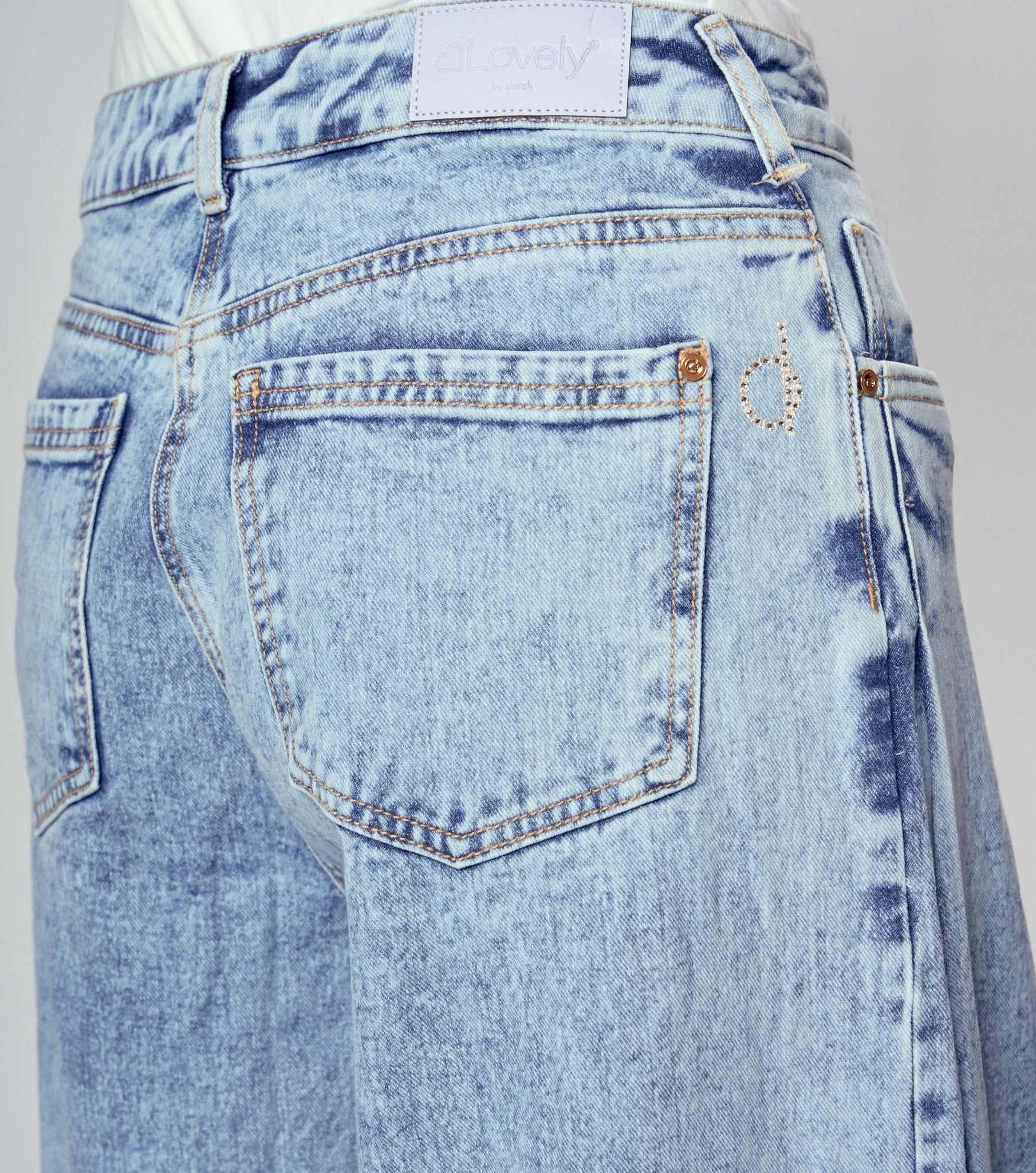 Jean Para Mujer Praga Miley Derek Lovely 834990 AZ