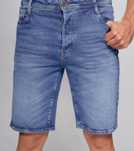 Adrian Bermuda Con Bigotes Y Estampado UnserAZ