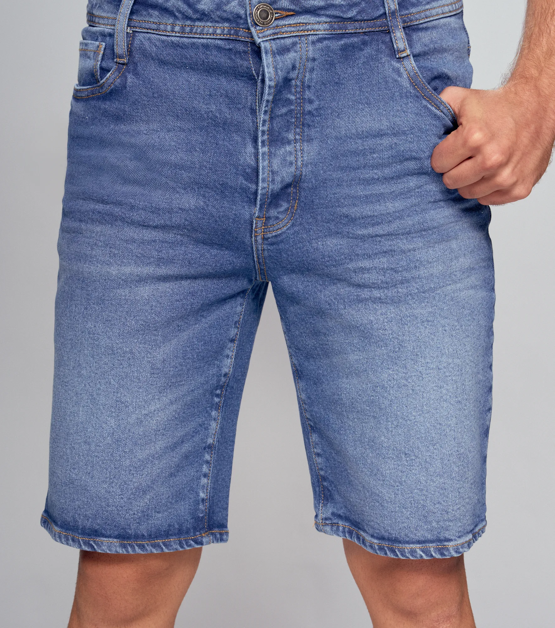 Adrian Bermuda Con Bigotes Y Estampado Unser 835078 AZ