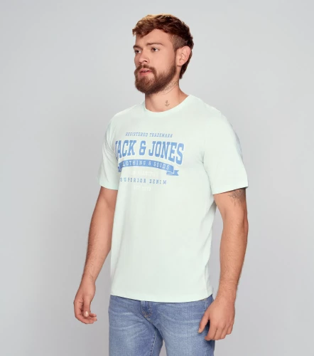 Camiseta Jack And Jones Jjelogo Tee Ss O Neck 2 ColAC