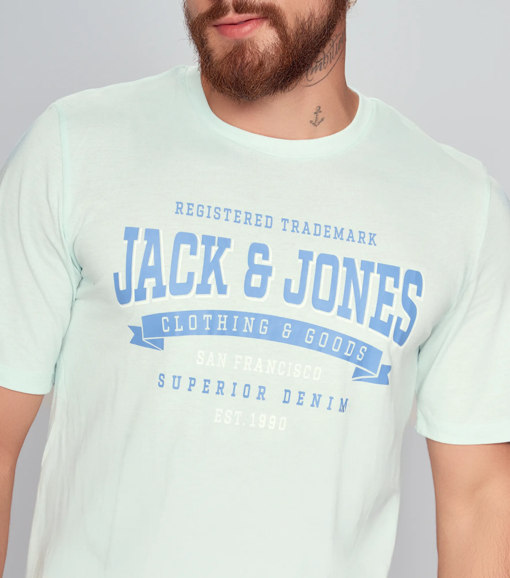 Camiseta Jack And Jones Jjelogo Tee Ss O Neck 2 Col 131158 AC
