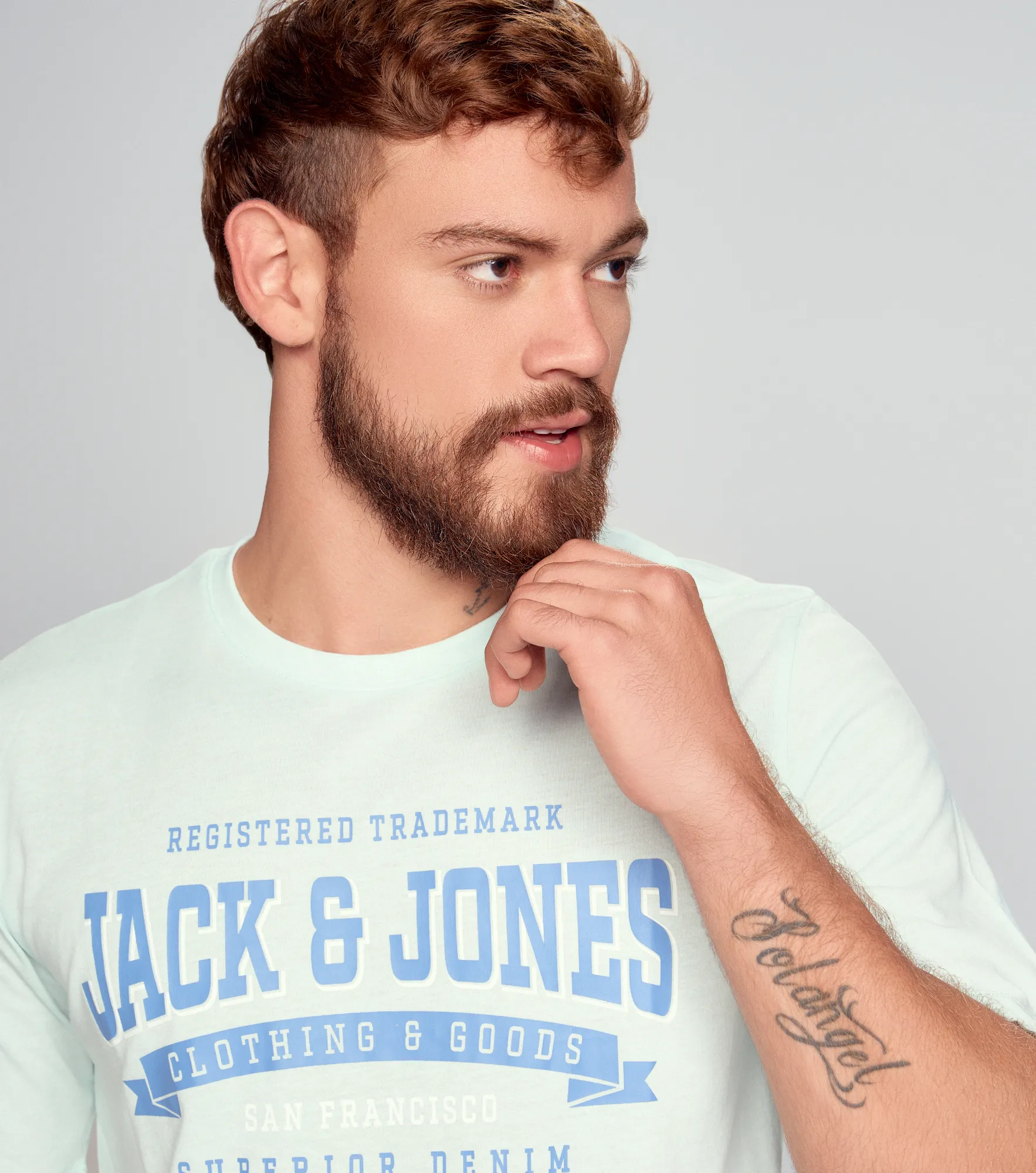 Camiseta Jack And Jones Jjelogo Tee Ss O Neck 2 Col 131158 AC