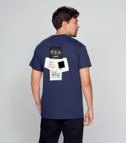 Brey T Shirt Comfort Estampado TyperAV