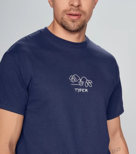 Brey T Shirt Comfort Estampado TyperAV