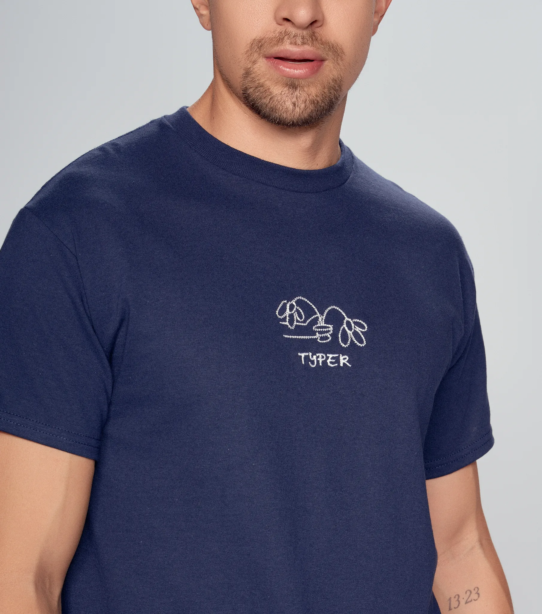 Brey T Shirt Comfort Estampado Typer 835186 