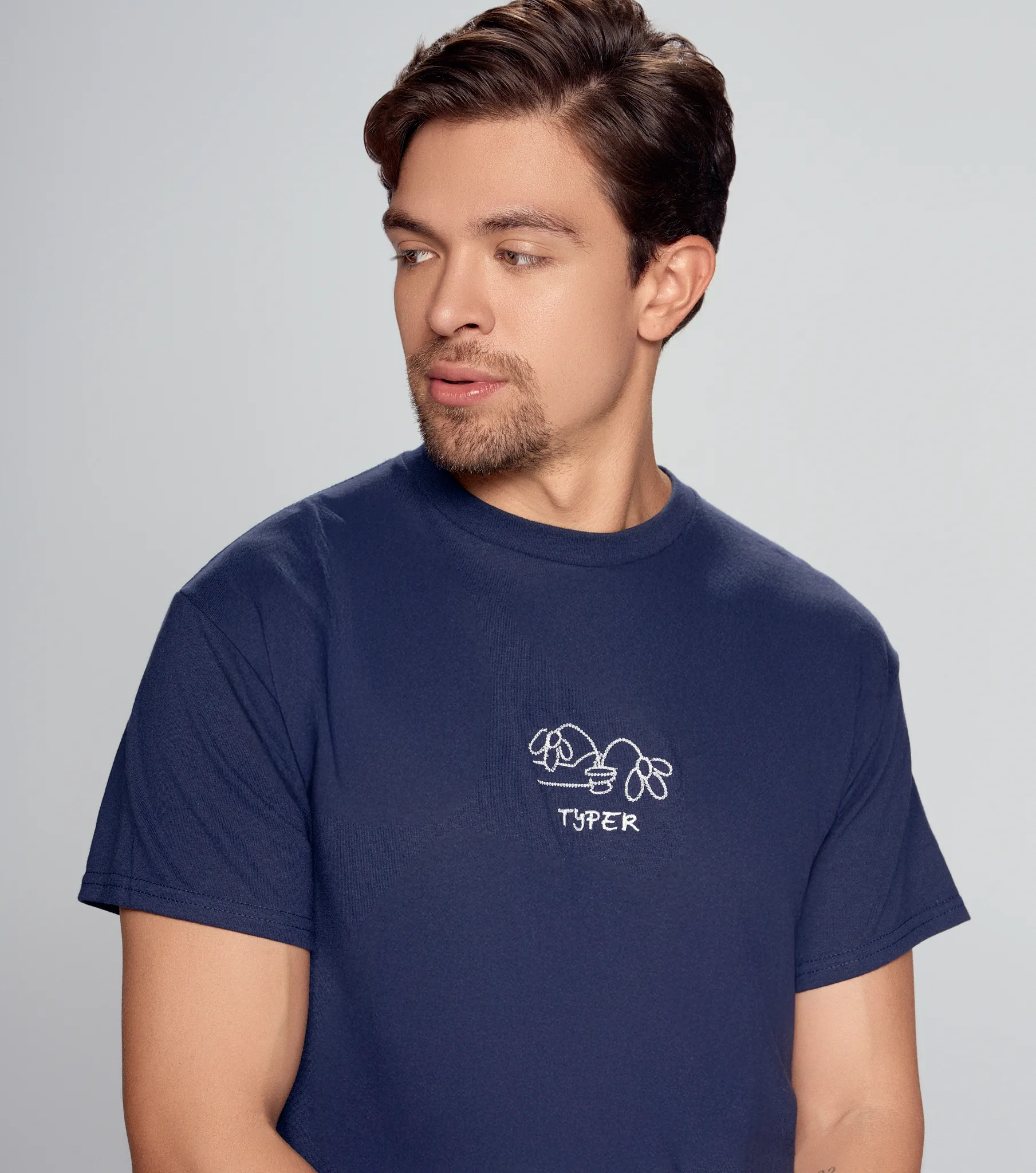 Brey T Shirt Comfort Estampado Typer 835186 AV