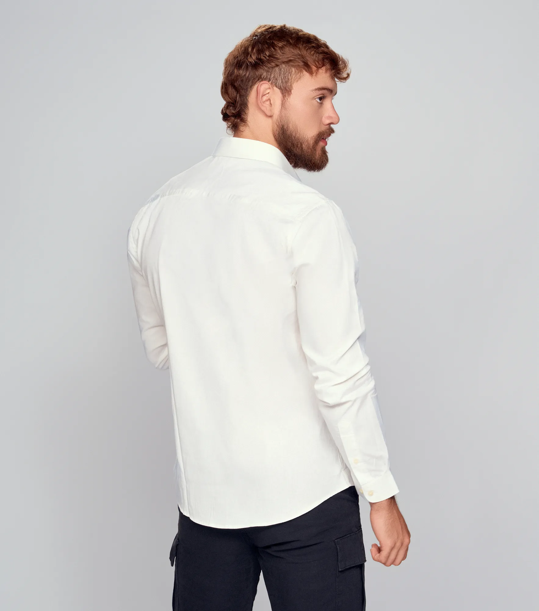 Camisa Jack And Jones Jprblacardiff Shirt L S Noos 131153 BL