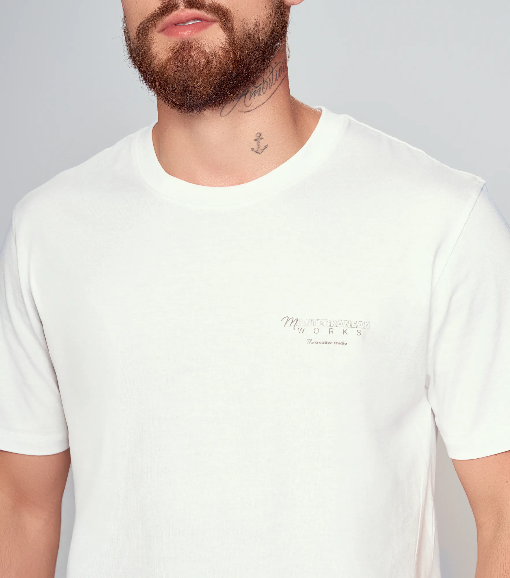 Camiseta Jack And Jones Joralmeria World Tee Ss Crew Neck 131175 BL