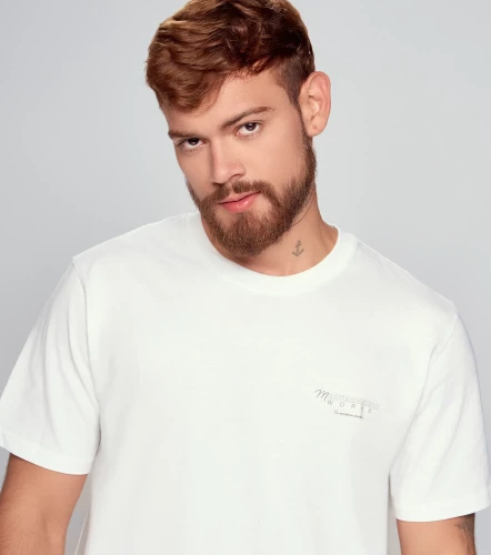 Camiseta Jack And Jones Joralmeria World Tee Ss Crew NeckBL