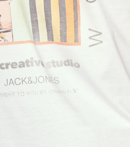Camiseta Jack And Jones Joralmeria World Tee Ss Crew NeckBL