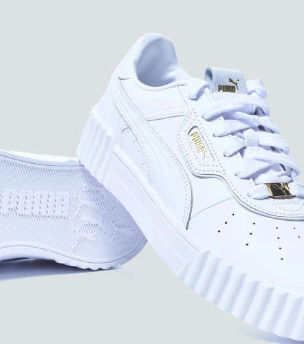 Tenis Puma Carina 3 0 Luxe WnsBL