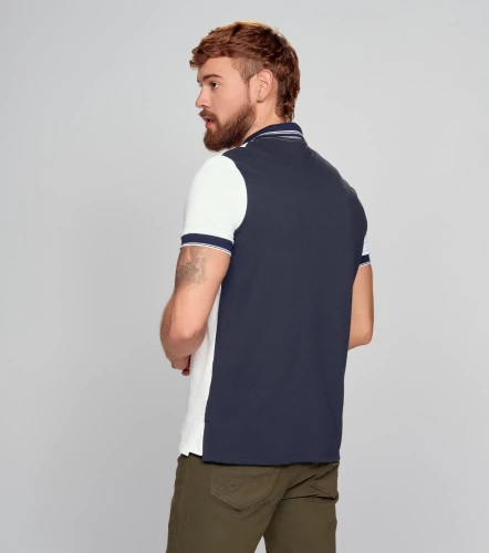 Montse Polo Masculina Slim Fit GasBL