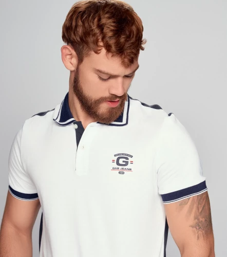 Montse Polo Masculina Slim Fit GasBL