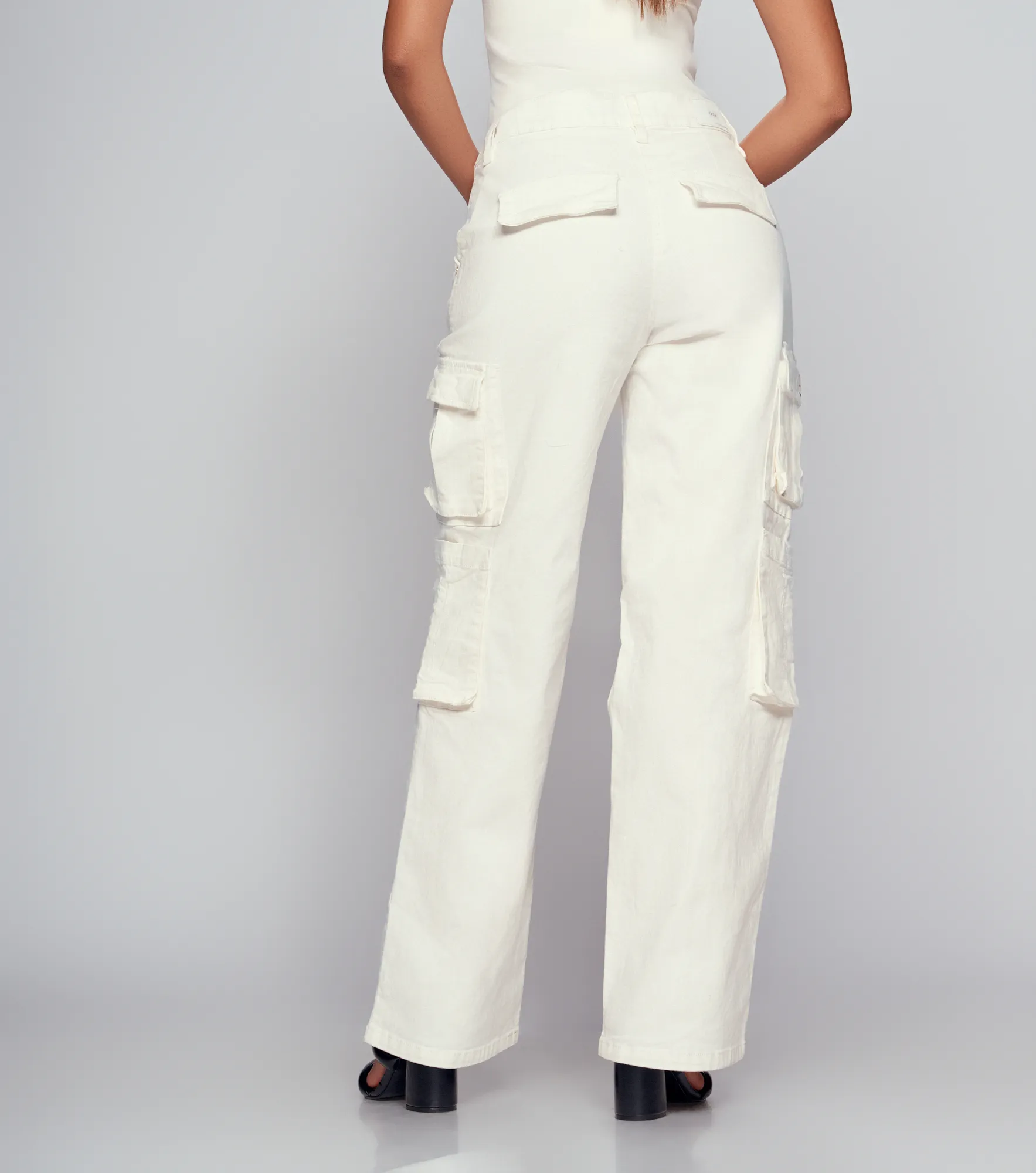 Jean Tipo Cargo Con Cremalleras Barcelona Fergie Derek 833759 BL