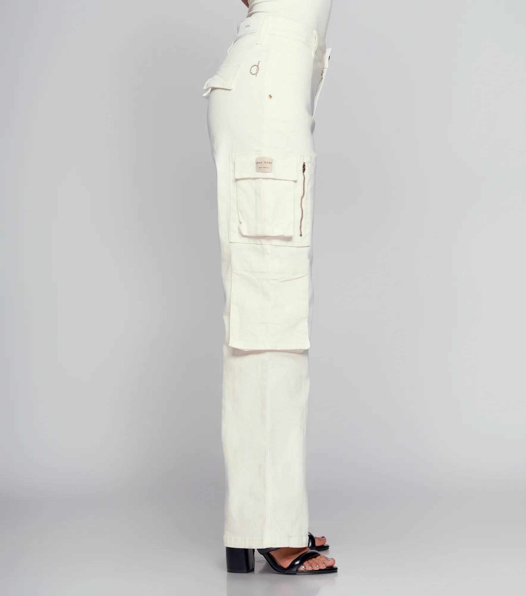 Jean Tipo Cargo Con Cremalleras Barcelona Fergie Derek 833759 BL