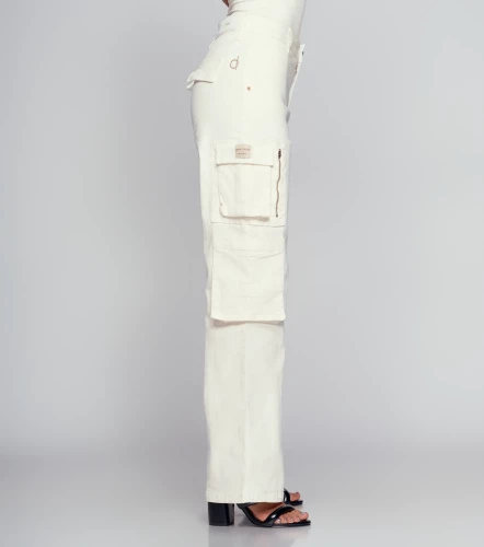 Jean Tipo Cargo Con Cremalleras Barcelona Fergie DerekBL