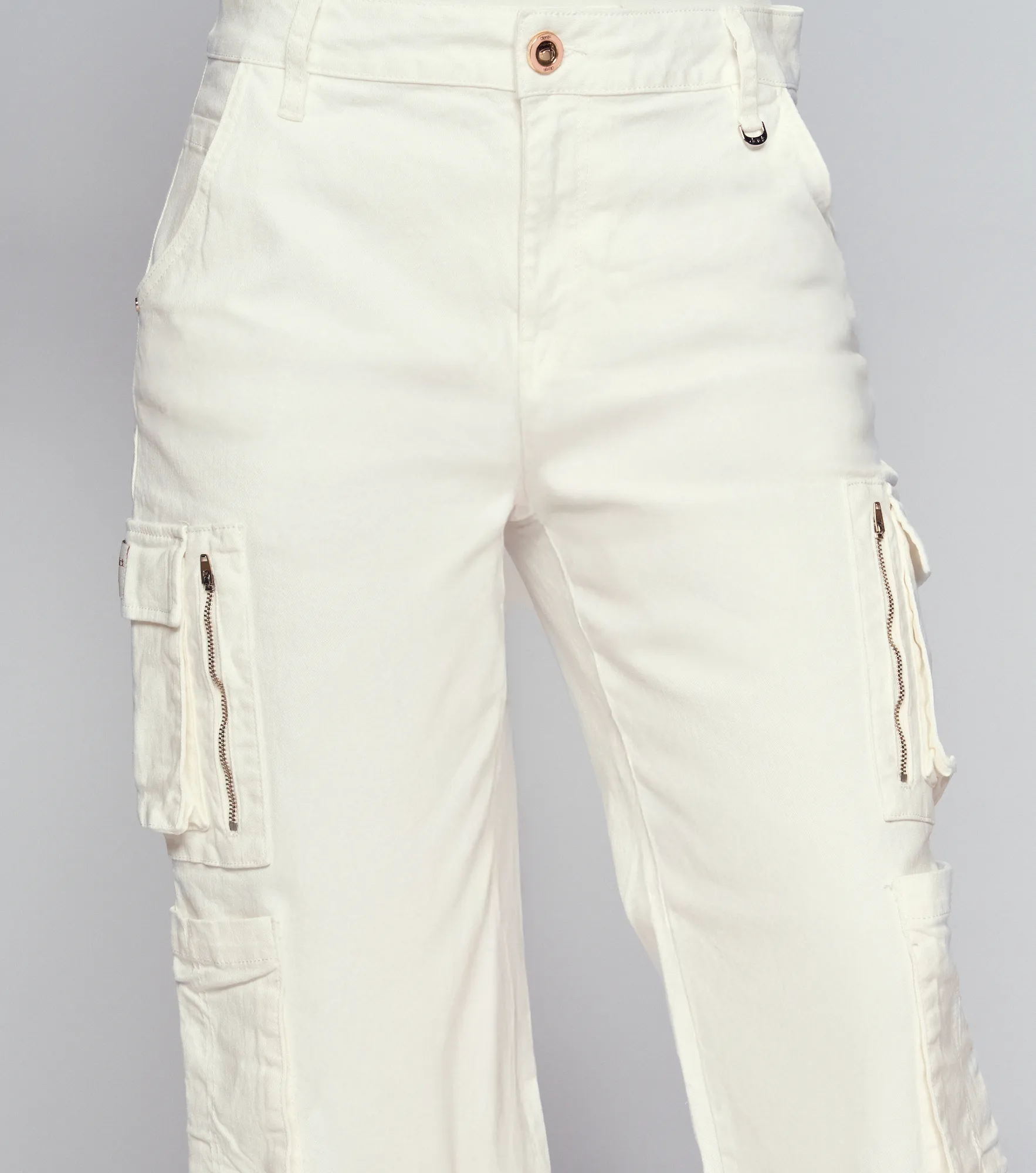 Jean Tipo Cargo Con Cremalleras Barcelona Fergie Derek 833759 BL