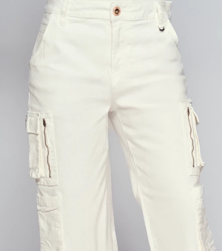 Jean Tipo Cargo Con Cremalleras Barcelona Fergie DerekBL