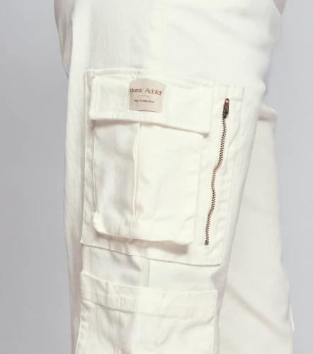 Jean Tipo Cargo Con Cremalleras Barcelona Fergie DerekBL