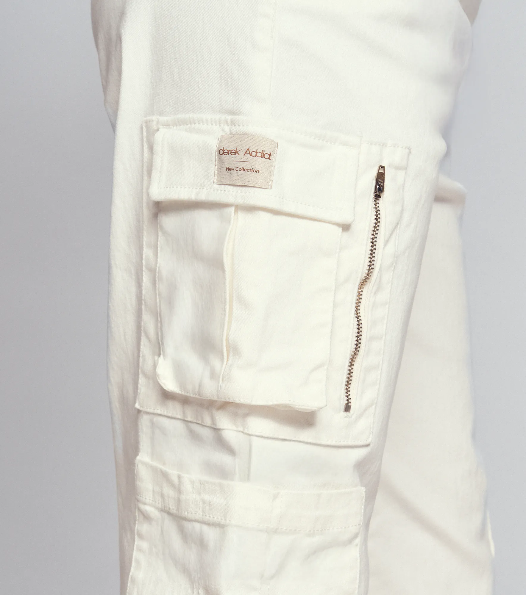 Jean Tipo Cargo Con Cremalleras Barcelona Fergie Derek 833759 BL