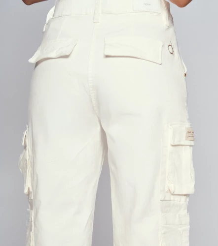 Jean Tipo Cargo Con Cremalleras Barcelona Fergie DerekBL