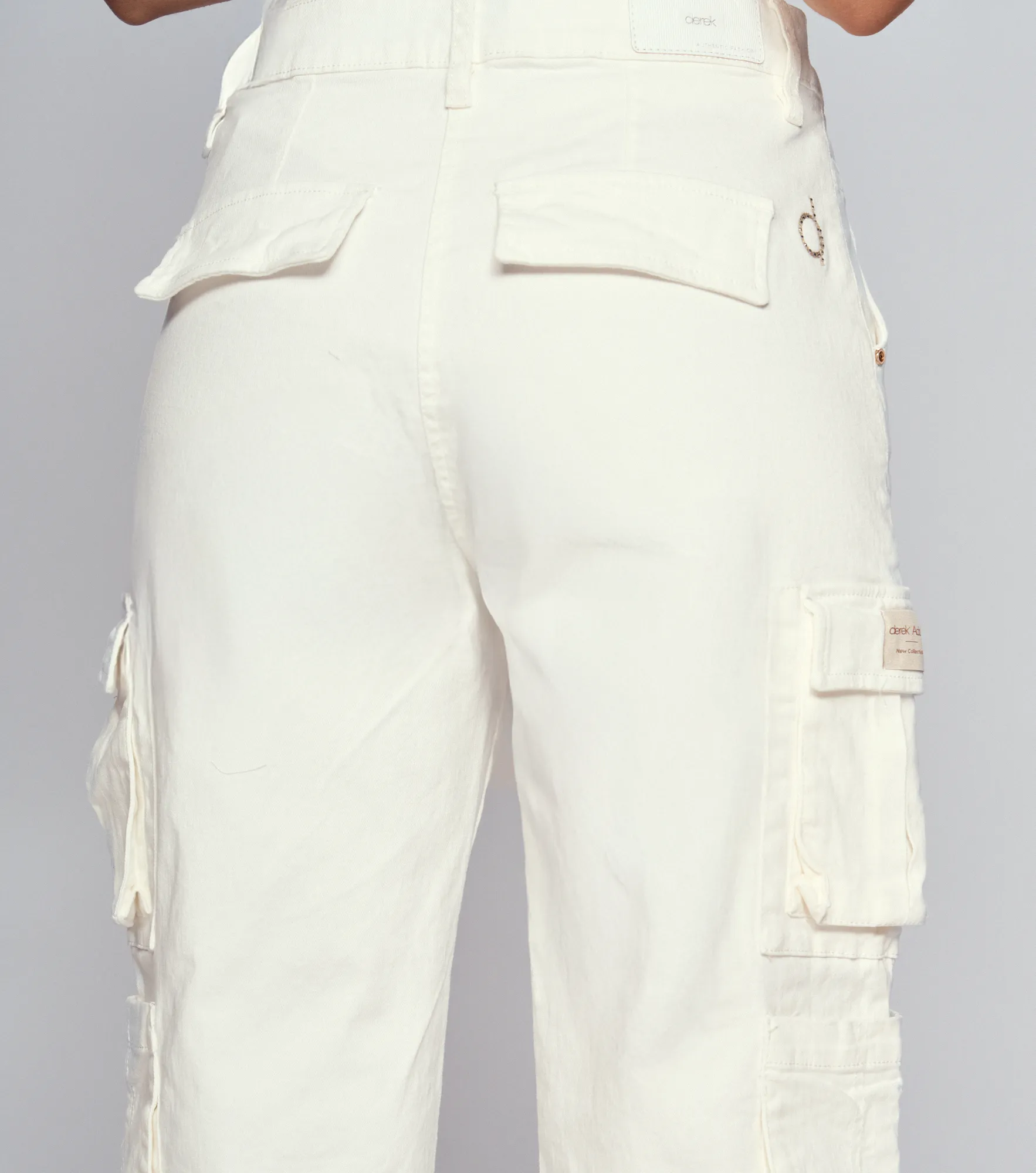 Jean Tipo Cargo Con Cremalleras Barcelona Fergie Derek 833759 BL