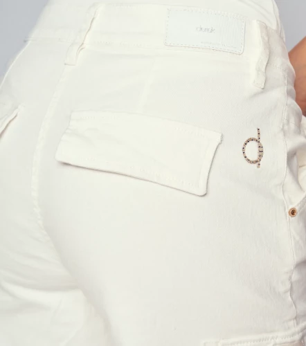 Jean Tipo Cargo Con Cremalleras Barcelona Fergie DerekBL