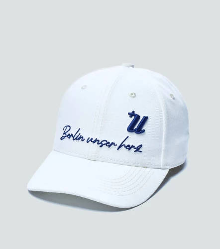 Mar Gorra Unicolor Con Bordado En Delantero Y U En Alto Relieve UnserBL