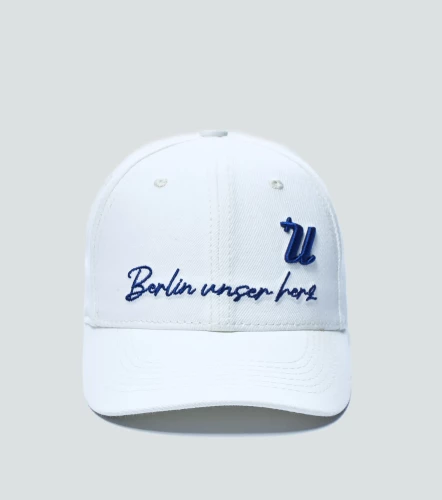 Mar Gorra Unicolor Con Bordado En Delantero Y U En Alto Relieve UnserBL