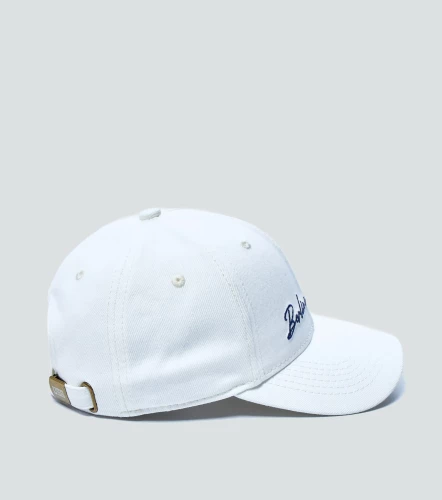 Mar Gorra Unicolor Con Bordado En Delantero Y U En Alto Relieve UnserBL