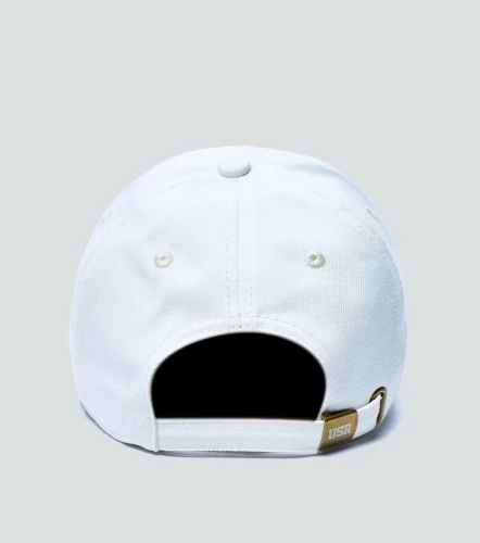 Mar Gorra Unicolor Con Bordado En Delantero Y U En Alto Relieve UnserBL