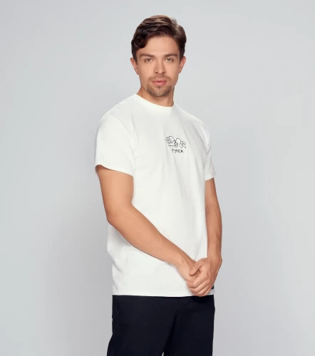 Brey T Shirt Comfort Estampado TyperBL