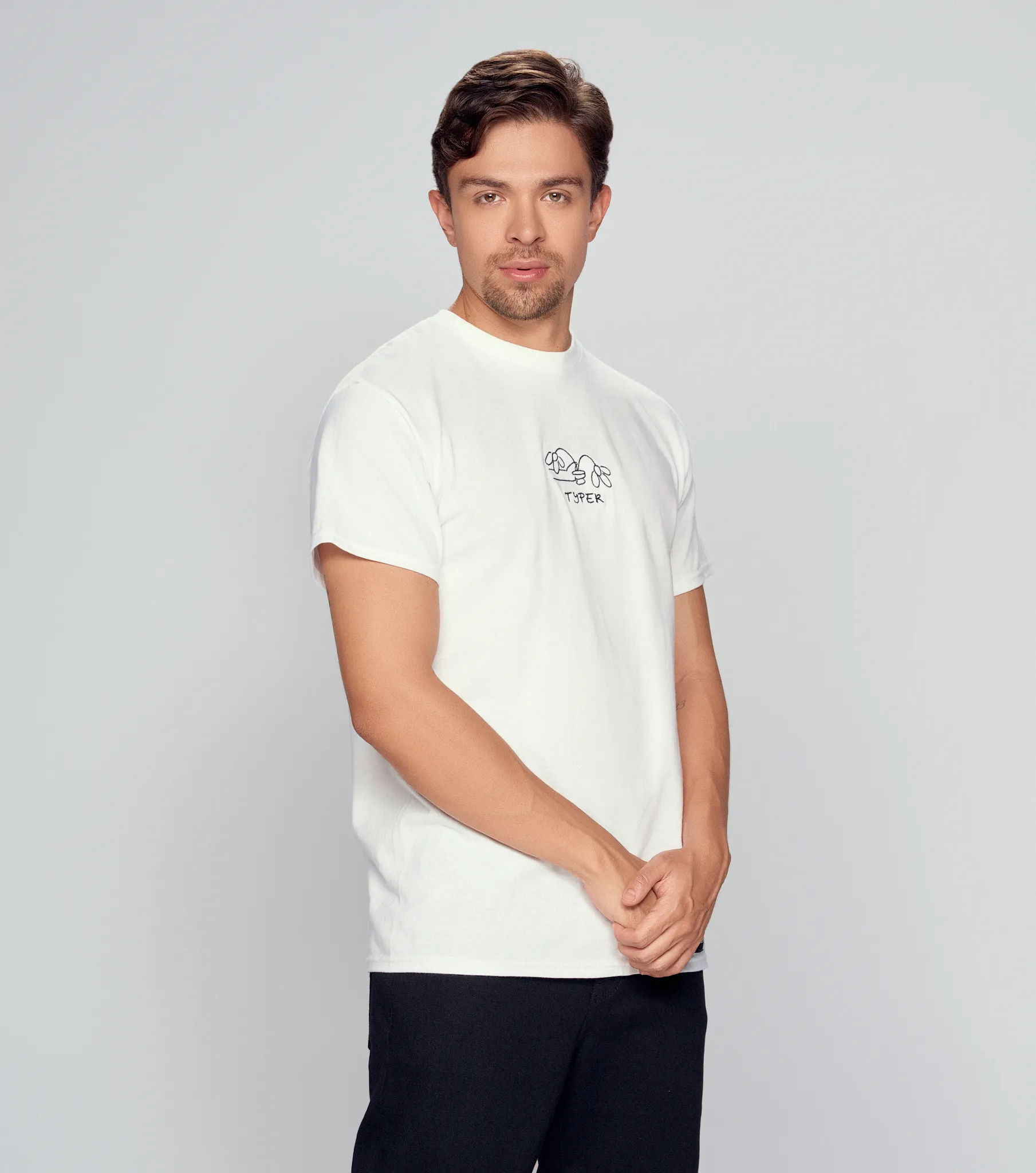 Brey T Shirt Comfort Estampado TyperBL