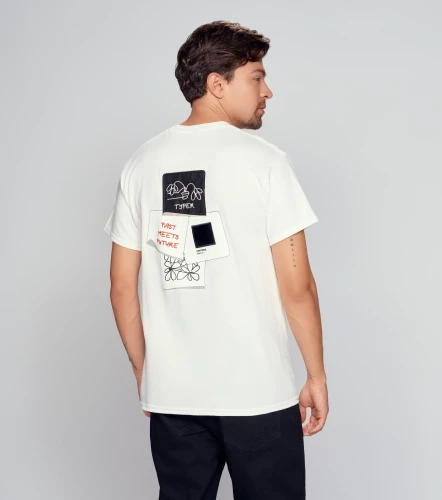 Brey T Shirt Comfort Estampado TyperBL