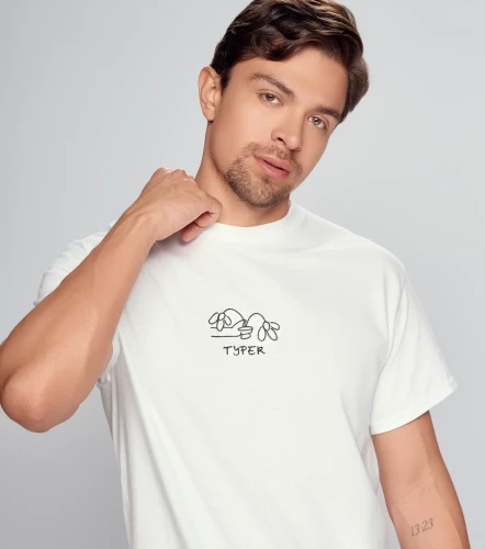 Brey T Shirt Comfort Estampado TyperBL
