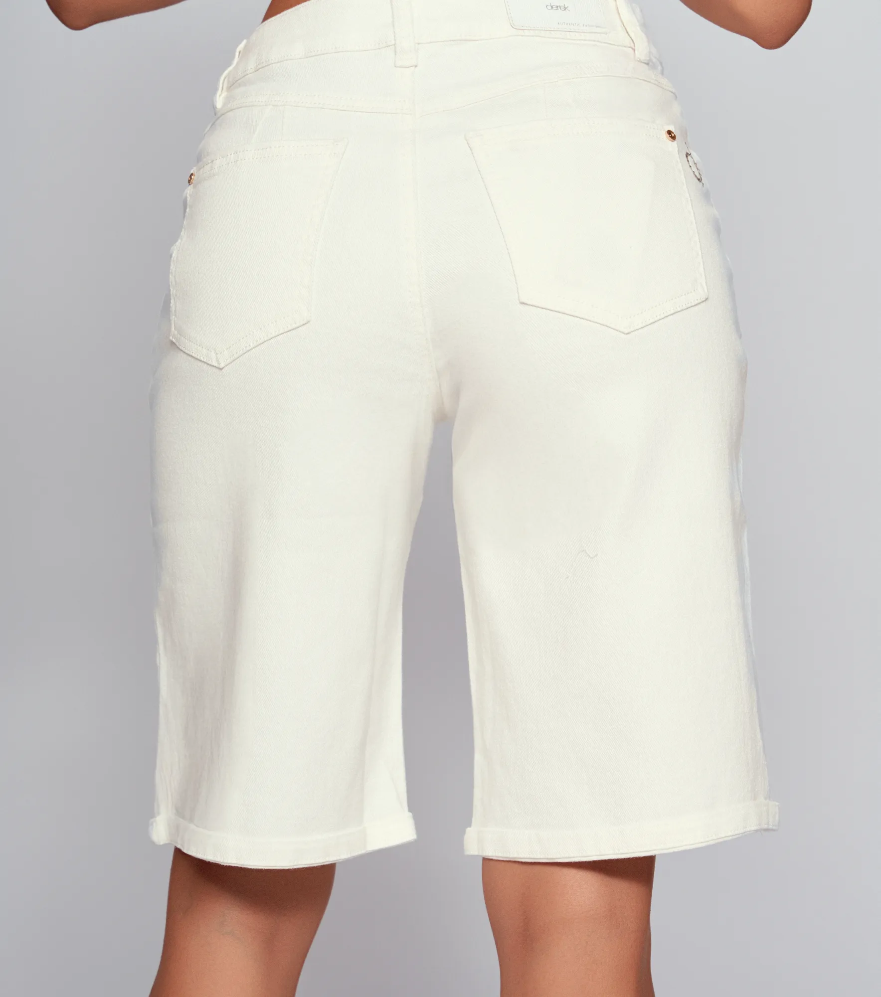 Bermuda Para Mujer En Indigo Unicolor Derek 835587 BH