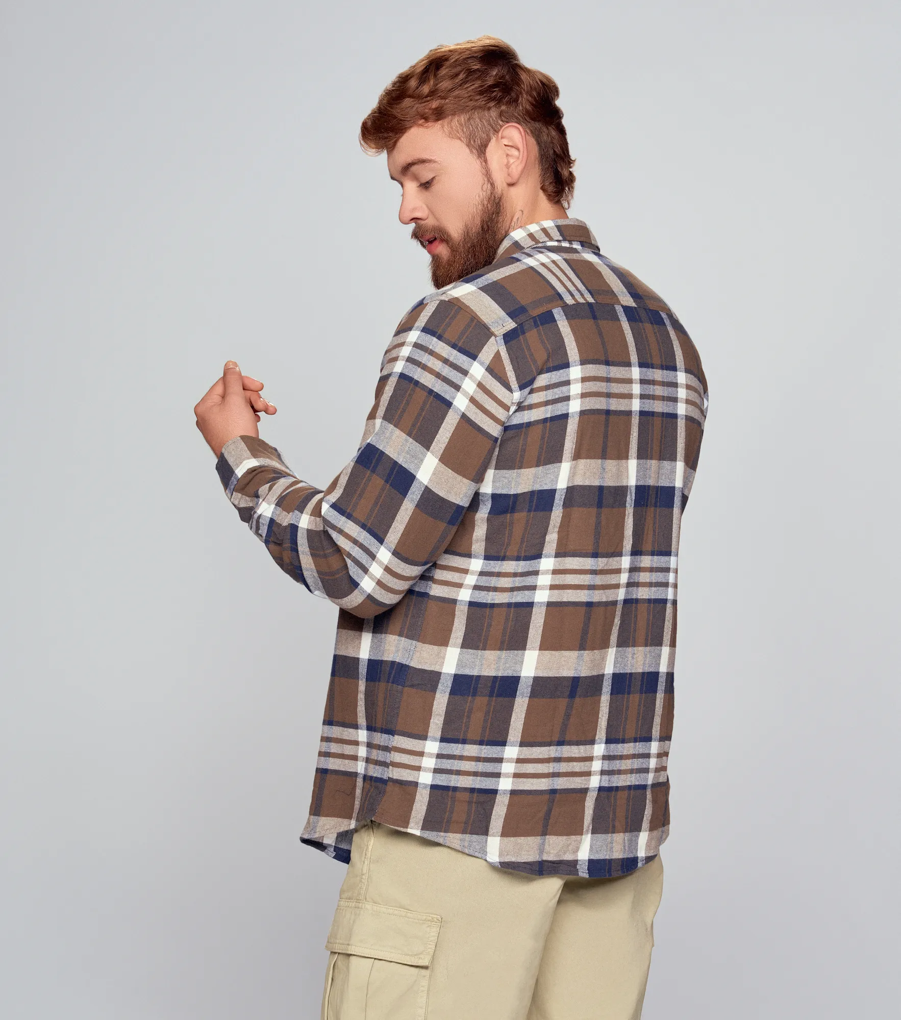 Camisa Jack And Jones Jjeclassic Autumn Check Shirt Ls Sn 131154 CF