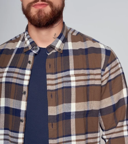 Camisa Jack And Jones Jjeclassic Autumn Check Shirt Ls SnCF