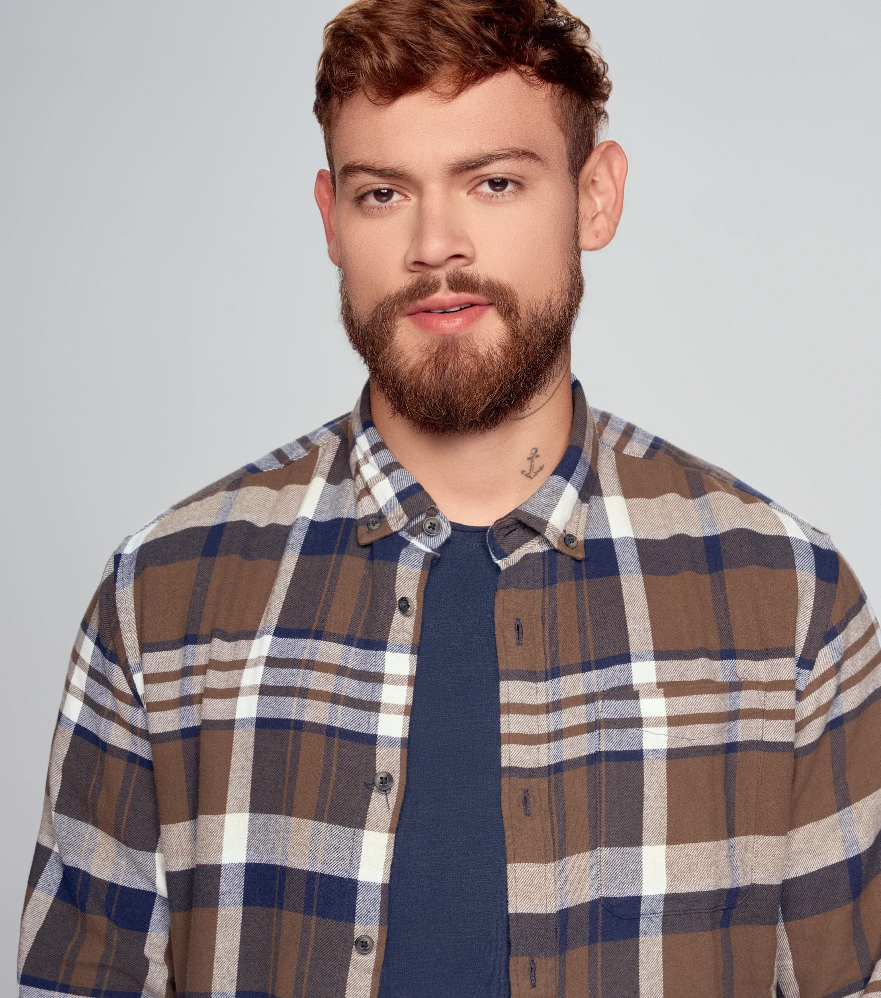 Camisa Jack And Jones Jjeclassic Autumn Check Shirt Ls Sn 131154 CF