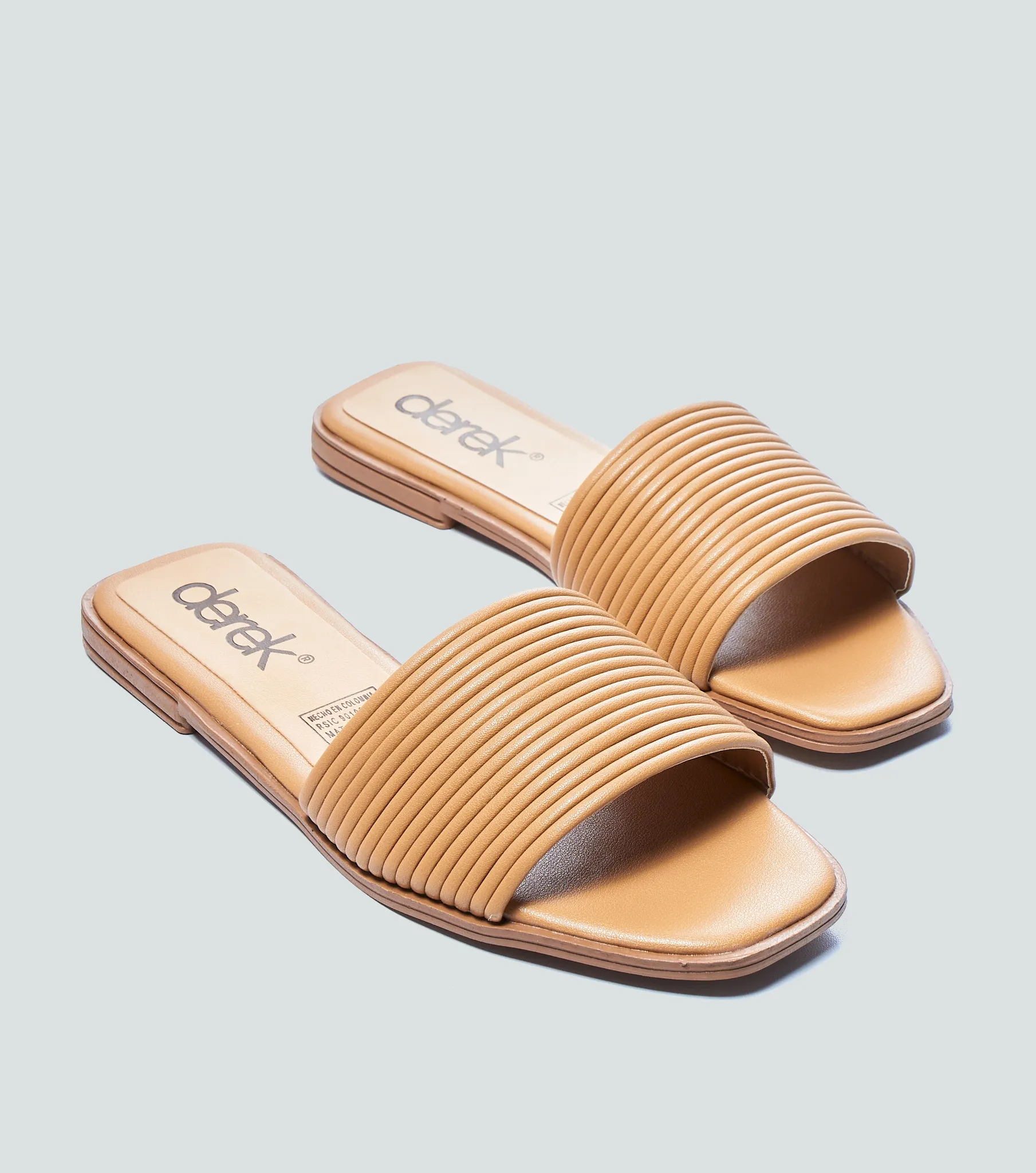 Sandalia Plana Para Mujer Jasmine Derek 834963 BH