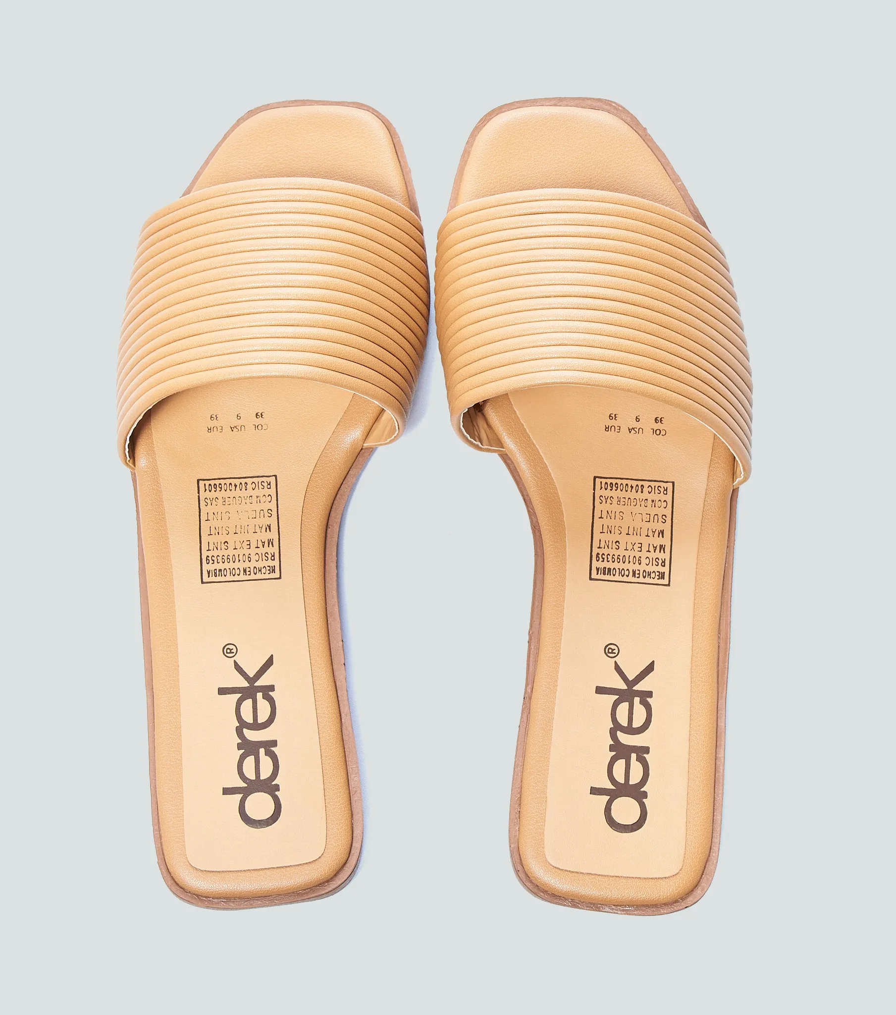 Sandalia Plana Para Mujer Jasmine Derek 834963 BH