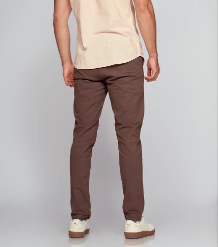 Iron Javi Pantalon Unicolor En Dril UnserCF