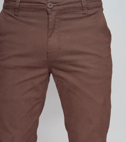 Iron Javi Pantalon Unicolor En Dril UnserCF