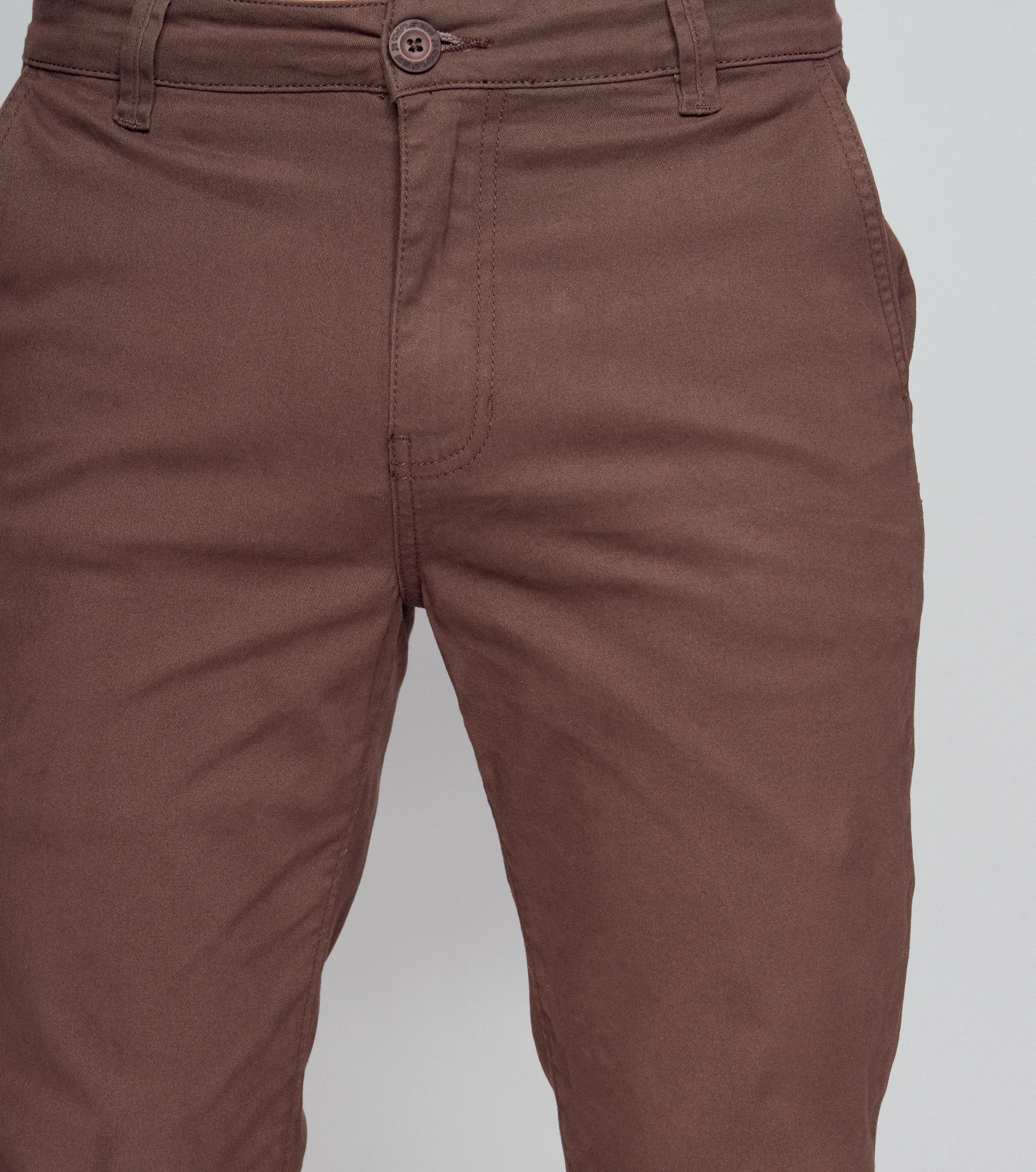 Iron Javi Pantalon Unicolor En Dril Unser 835107 CF