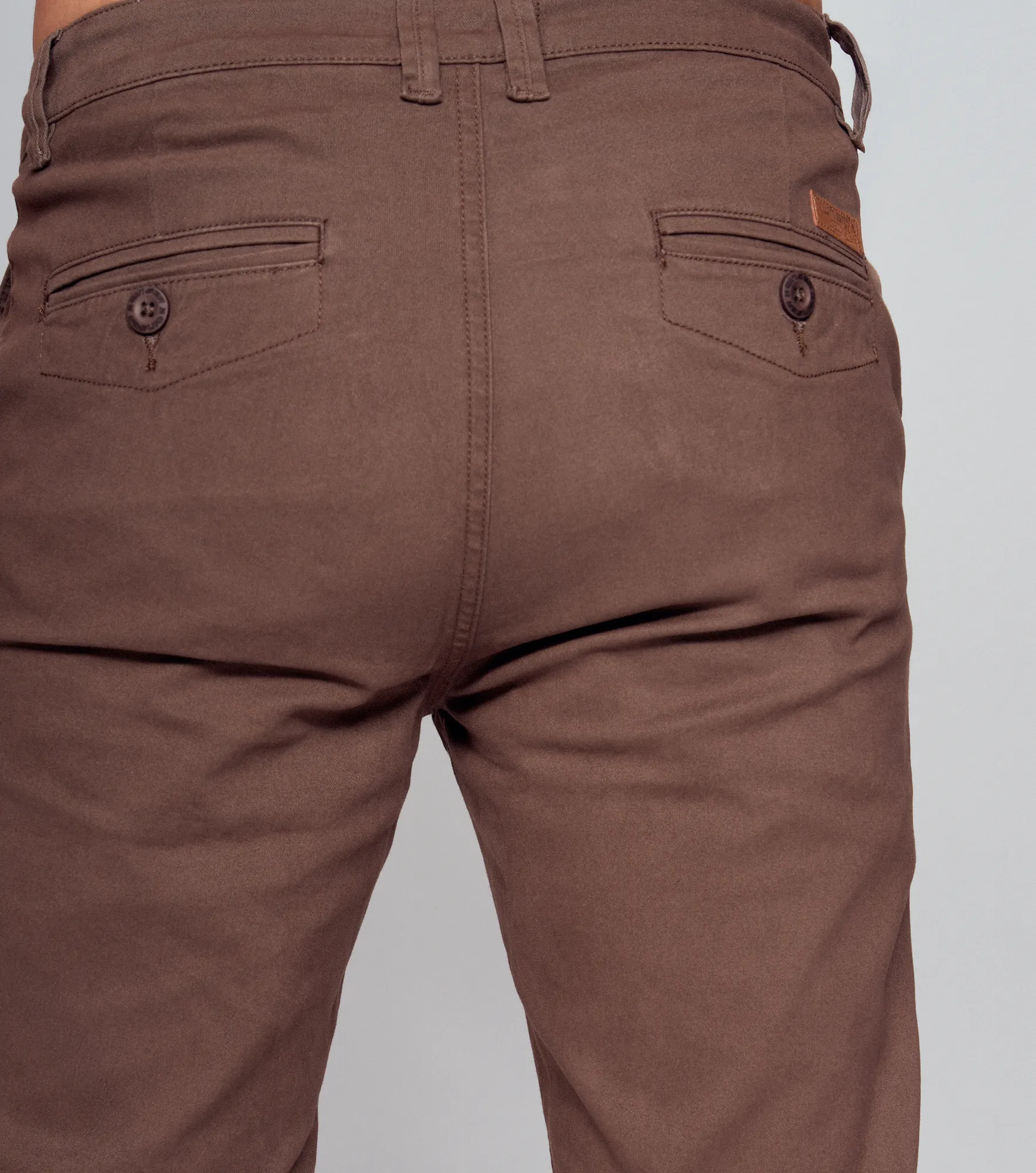 Iron Javi Pantalon Unicolor En Dril Unser 835107 CF