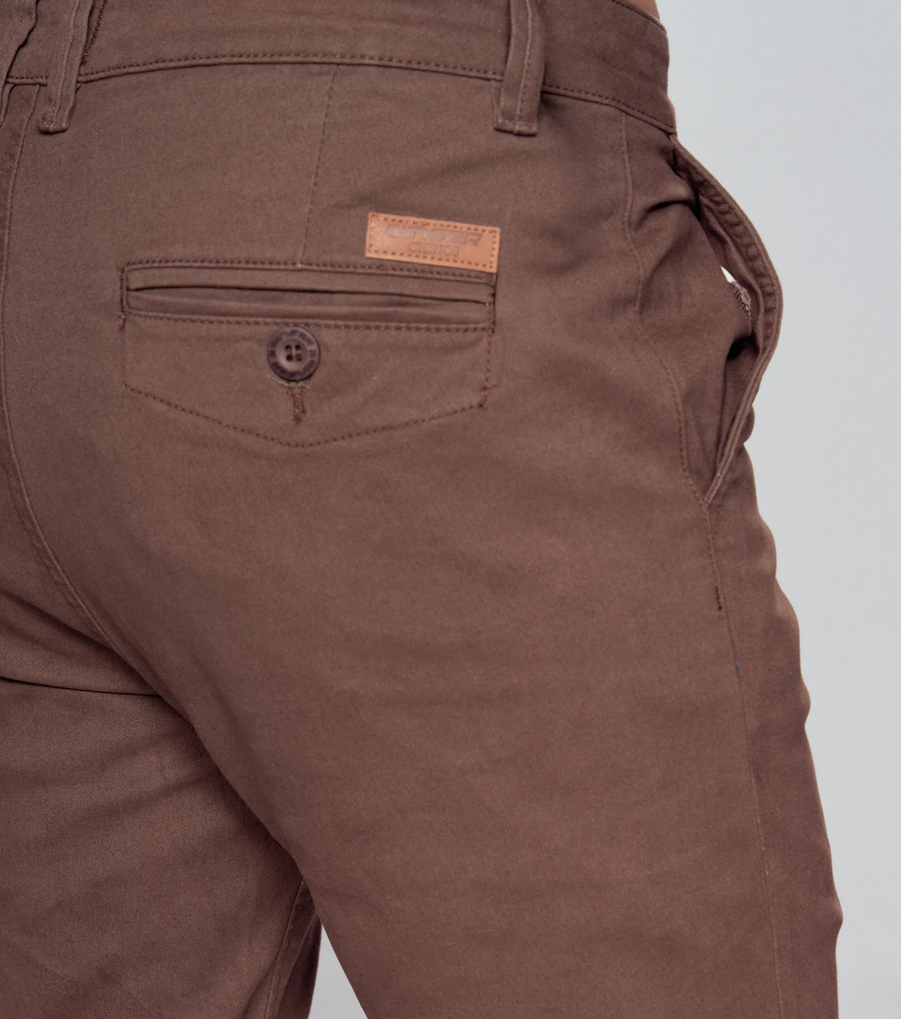 Iron Javi Pantalon Unicolor En Dril Unser 835107 CF