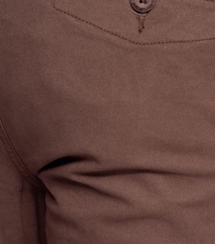 Iron Javi Pantalon Unicolor En Dril UnserCF