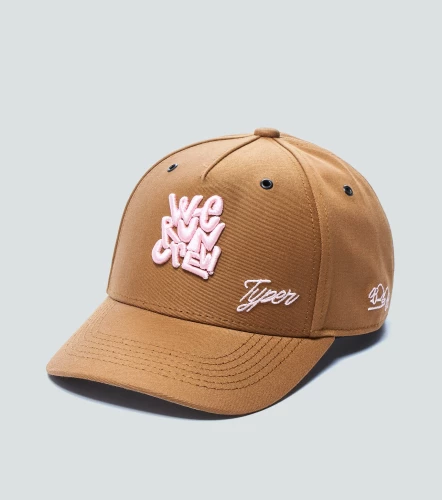 Angelo Gorra Bordada TyperCF